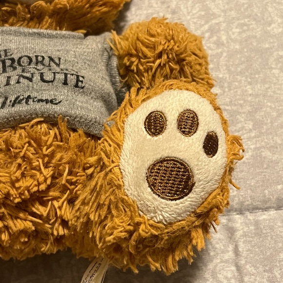 Lifetime’s One Born Every Minute Plush Bear Based On Hit TV Show - Picture 6 of 11